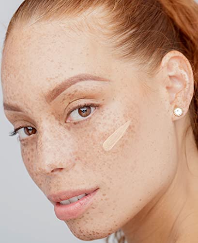 PÜR MINERALS 4-in-1 Correcting Primer, Pore Reducer, Makeup Primer, Redness Reducer, Cruelty-Free, Lightweight Formula, Vegan Friendly - Dark Spot Corrector