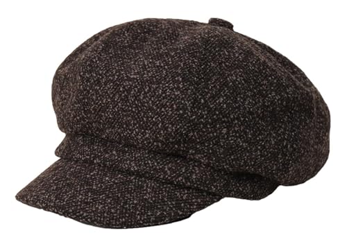Casquette gavroche en laine pour femme : béret vintage élégant