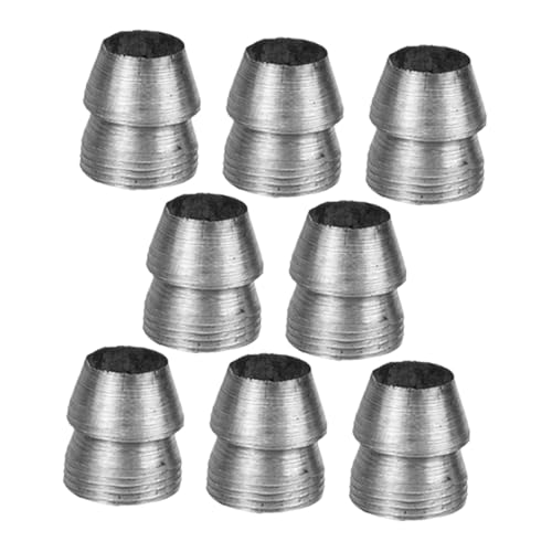 TOYANDONA 8piezas Cuñas Hierro Mango Martillo Accesorio Fijación Cónica Fácil Instalar