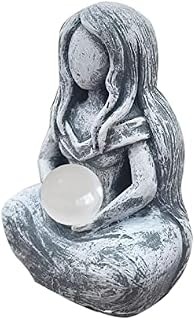 Moslate Mother Earth Goddess Statue | Resin Gaia Statues Figurine - Resin Crafts Sculpture for Mother's Day, Earth Day Decoration