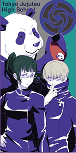 【2年生組】呪術廻戦 ビジュアルBIGタオル