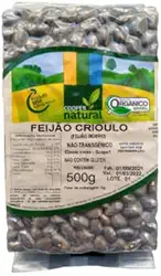 Feijão Crioulo Orgânico Coopernatural 500g