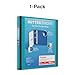 Staples 1 1/2-inch 3-Ring Better Binder, Light Blue, 3/Pack (ST55858-CCVS)