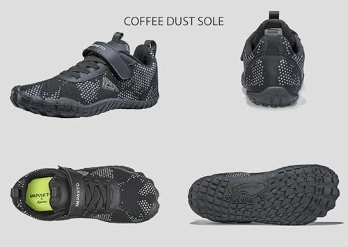 Impakto Barefoot Rooted Wide feet Shoes for Men | Lightweight Running & Training Shoes with Soft Sole & Superior Grip | Running, Jogging Regular Gym Shoes for Men