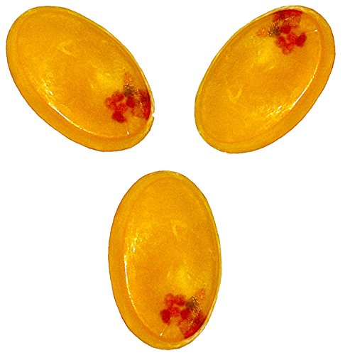 Preisvergleich Produktbild 3 handgemachte Insel-Seifen: Inselgold Vital mit echtem Bernstein