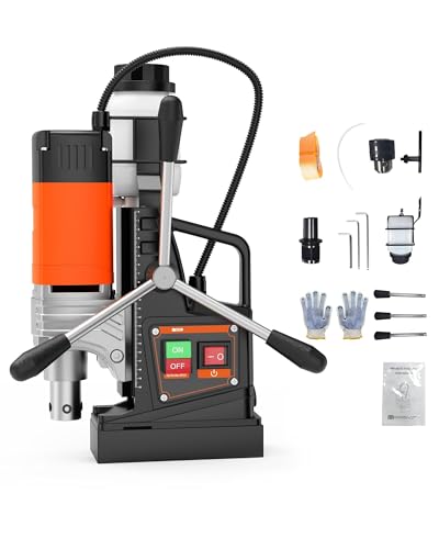 1750W Portable Magnetic Drill