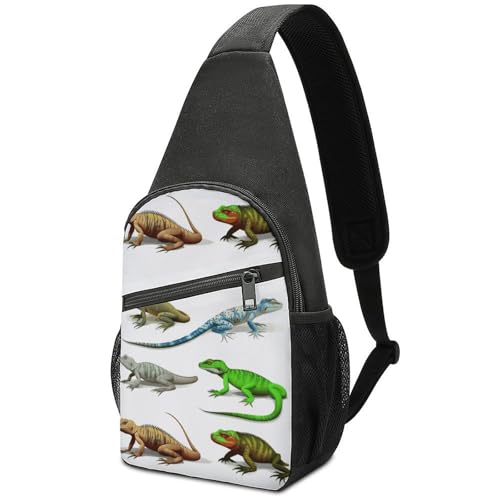 Bolso tipo bandolera deportivo para senderismo y uso casual miniatura 1