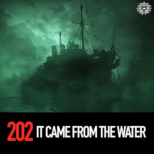 It Came From The Water Podcast Por arte de portada