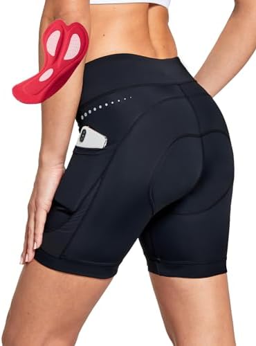 Short De Cyclisme BANGHA - Rembourré Gel, Séchage Rapide, Anti-frottement, Pour VTT, Route, Hommes Et Femmes