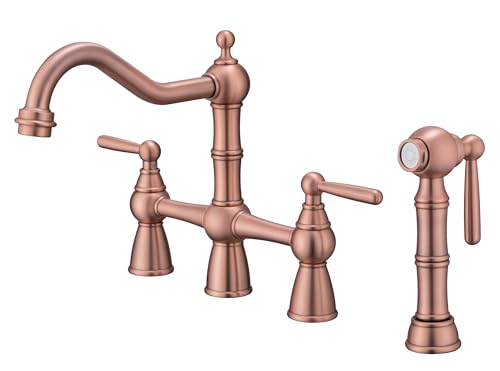 Avola Solid Brass Bridge Faucet