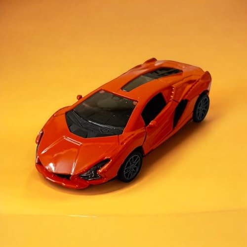 Image of Stylbase die cast Pull Back Cars for Kids 10 Cm Alloy Metal car Kids Toys for 2 - 5 Years | Vehicles Toys with Openable Door Games for Boys Playtime Adventures Birthday Gift