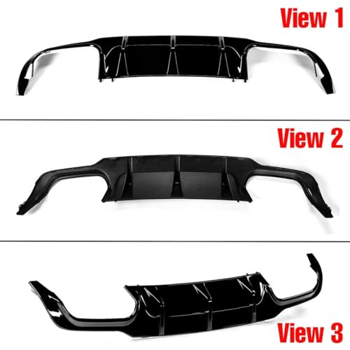 Becquet de diffuseur haut de gamme pour Mercedes W204 C63 Coupé