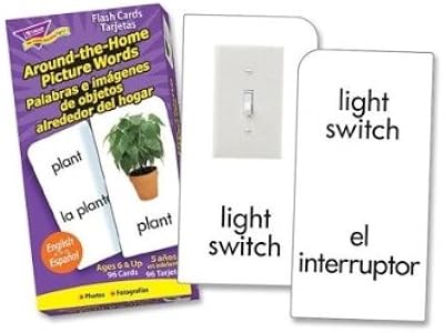 TEPT53015 - Trend Skill Home Words Flash Cards