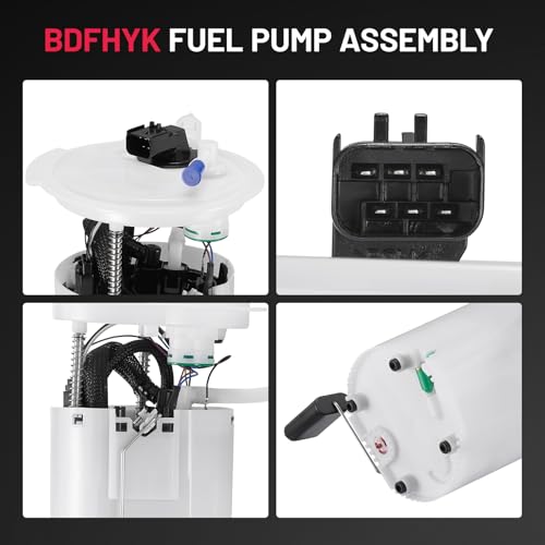 Image of BDFHYK Electric Fuel Pump Module Assembly Compatible with Chrysler Pacifica 2007-2008 3.8L 4.0L V6 Replace E7226M