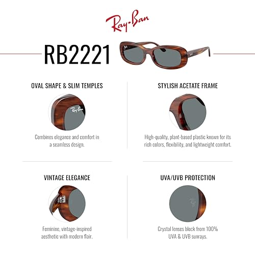 Image of Ray-Ban Women's Rb2221 Ritual