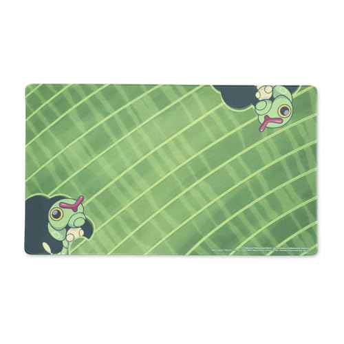 Pokémon Centre : tapis de jeu Pokémon TCG Caterpie Munch Time