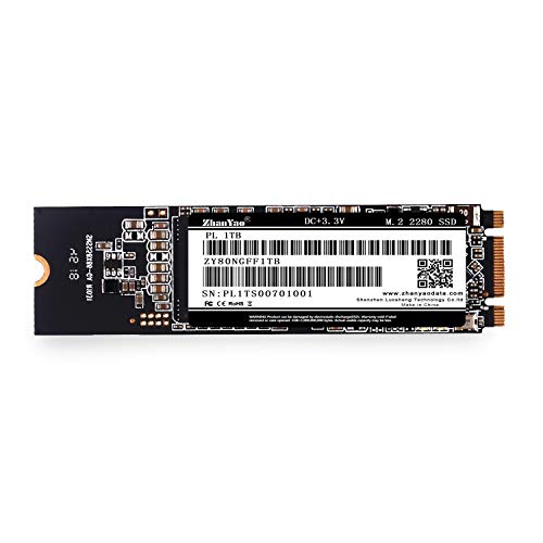 ZhanYao M.2 1TB SSD NGFF 2280 SATA3.0 Solid State Drive