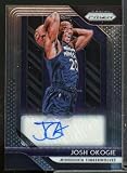 Josh Okogie Rookie Card 2018-19 Panini Prizm Rookie Signatures #20 - Basketball Slabbed Rookie Cards