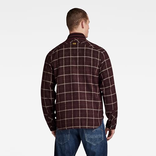 G-STAR Men's Bomber Collar Overshirt3