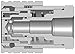Dixon 8STF10-SS 1" Snaptite FF Cplr, 1-1/4" NPTF 316SS (200571-8-10)