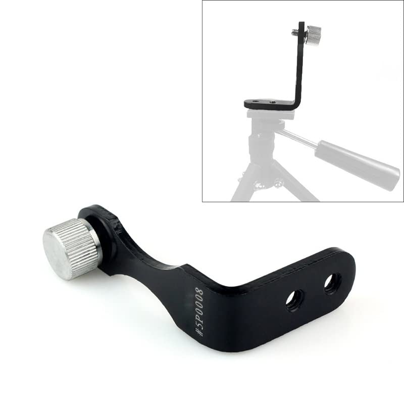 Soporte de trípode tipo L para observar aves y estrellas con binoculares 4