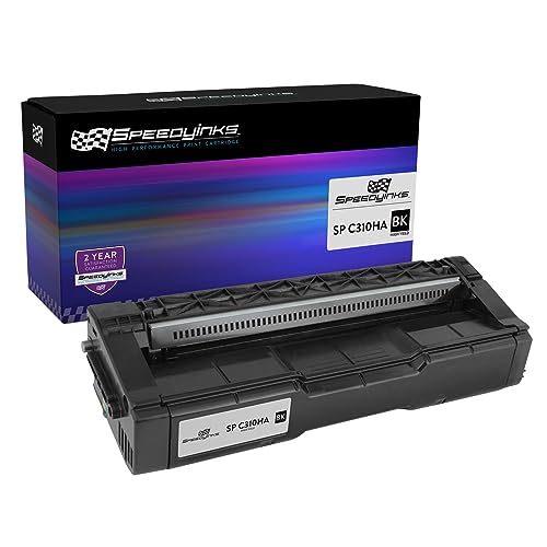 Speedy Inks Compatible Toner Cartridge Replacement for Ricoh 406475 High Yield (Black) Compatible with Ricoh SP C231N SP C242DN SP C320DN SP C242SF SP C231SF SP C232SF SP C310 SP C342DN and More