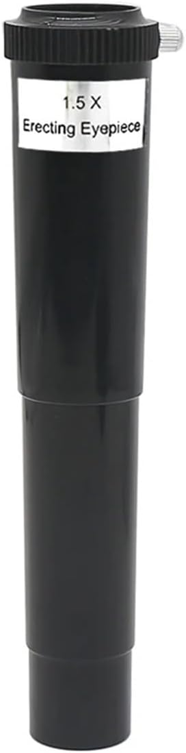 Astrophotography Accessories 1.5X Barlow Lens Eyepiece for Astronomical Telescope Ocular Plastic 0.965 Inch Astronomical Telescope Accessories