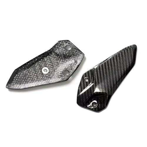 Repose-Pieds pour Kawasaki ZX-4RR et ZX-25R 2020-2024 Plaques Talon Moto