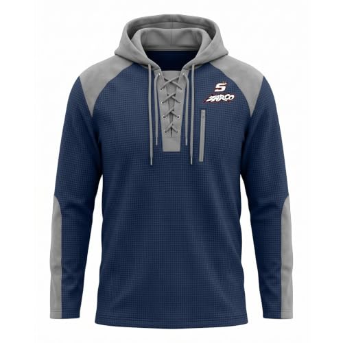 Sweat à capuche homme Zarco veste de voyage confortable