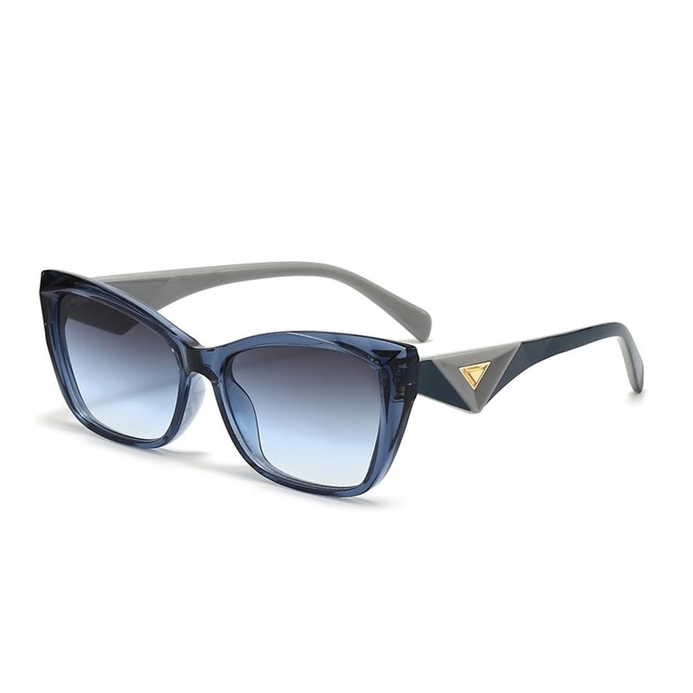 Modne okulary przeciwsłoneczne dla mężczyzn i kobiet Okulary przeciwsłoneczne Cat Eye Unisex Trend Eyewear UV400