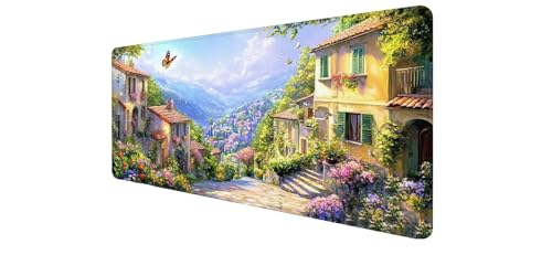 Tapis de souris XXL Gaming 1600x800mm Papillon | Grand Desk Mat
