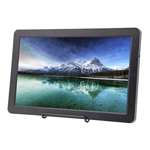 YFBCMXSKG Pantalla portátil de Alta definición de 15 Pulgadas, resolución de 1920 × 1080, Compatible con visualización Horizontal y Vertical (Negra)