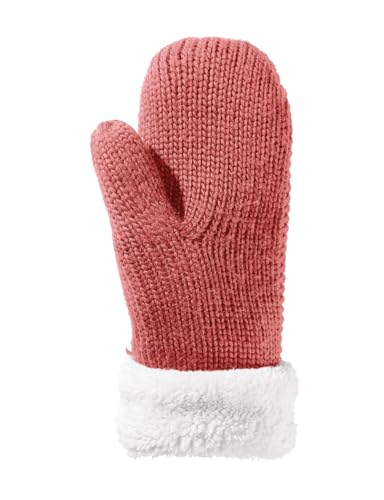 Manoplas de punto térmicas para mujer con forro Highloft 5