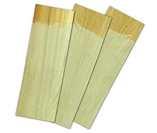 Waska Eastern White Cedar Shingles B Grade Clear 16" x3/8" (Ecobleach)