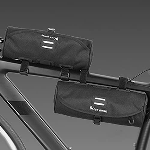 Harilla きん 自転車バッグ バイク ハンドルバー パック 多