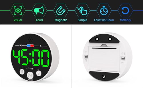 Visual Digital Timer