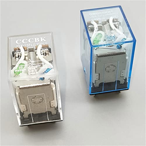 Relé electromagnético HH62P JQX-13F de uso general en miniatura AC 220V 2