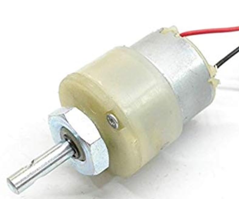 generic 500RPM 12V DC Geared Motor 500 RPM TORQUE-picture-22