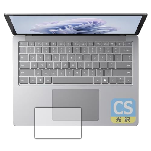 PDA�H�[ Surface Laptop 6 (13.5�C���`)(2024�N4���������f��) �Ή� Crystal Shield �ی� �t�B���� [�g���b�N�p�b�h�p] 3���� ���� ���{��