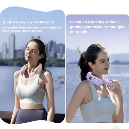 Refroidisseurs de cou rechargeables pour temps chaud et canicule portable - 3