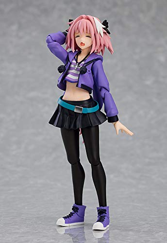 figma Fate/Apocrypha ルーラー 私服ver. ノンスケール ABS&amp;PVC製 塗装済み可動フィギュア Amazon.co.jp: figma Fate/Apocrypha ルーラー 私服ver. ノン