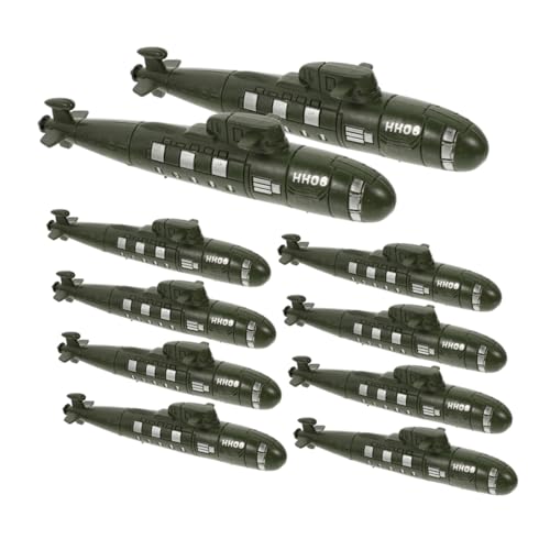 Yardwe Modelo De Submarino Militar De Juguete 12 Piezas para