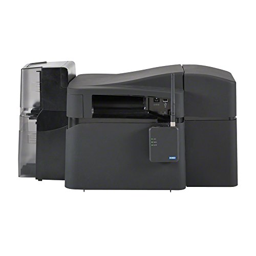 Fargo Dtc4500E Dual Side Id Card Printer With Standard Lamination #TOP1