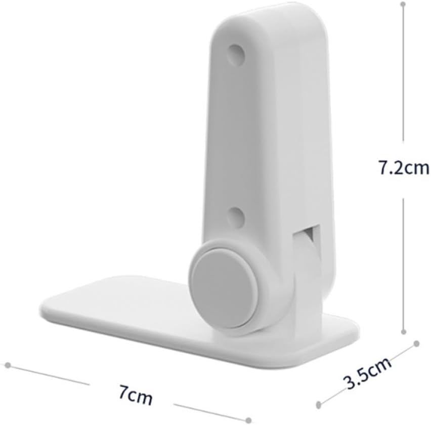 Beavorty 3pcs Proof Door Handle Lock for Safety Protective and Easy to Use Abs Material Door Locks for Refrigerator to Prevent Access