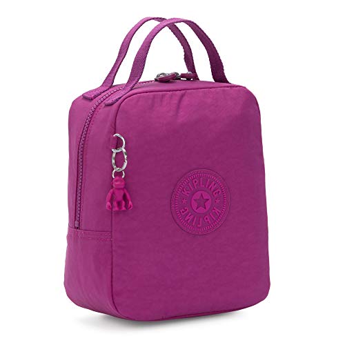 Bolsa de almoço Kipling Lyla, Bright Pink, One Size