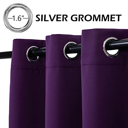 Mejores precios y opiniones de Cortina morada - los más vendidos. 23 Imagen adicional