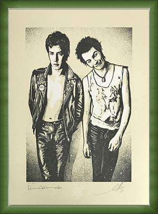 Amazon | ポスター オベイ シド・ヴィシャス(Sid Vicious)Steve and