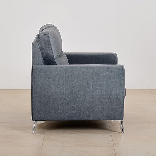 Image of Home Centre 2 Seater Helios Vive Fabric Sofa| Fabric Sofa| (Beige) |1 Year Warranty
