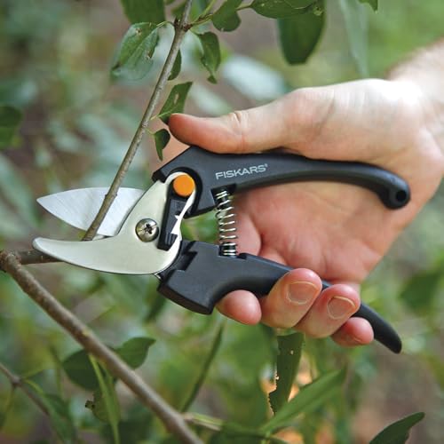 Tijeras de Podar Fiskars Acero Inoxidable miniatura 3