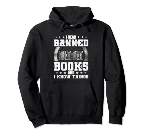 I Read Banned Books Book Lovers Reading Sudadera con Capucha